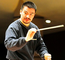 Conductor Norman Gamboa